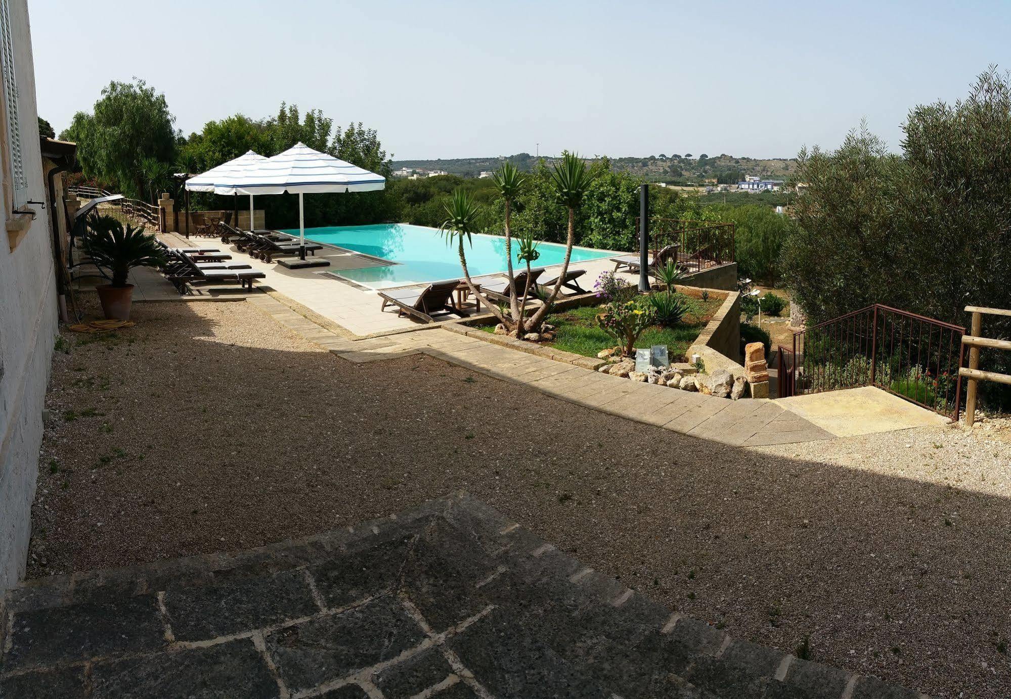 Antica Masseria Pescu Presicce Exterior photo