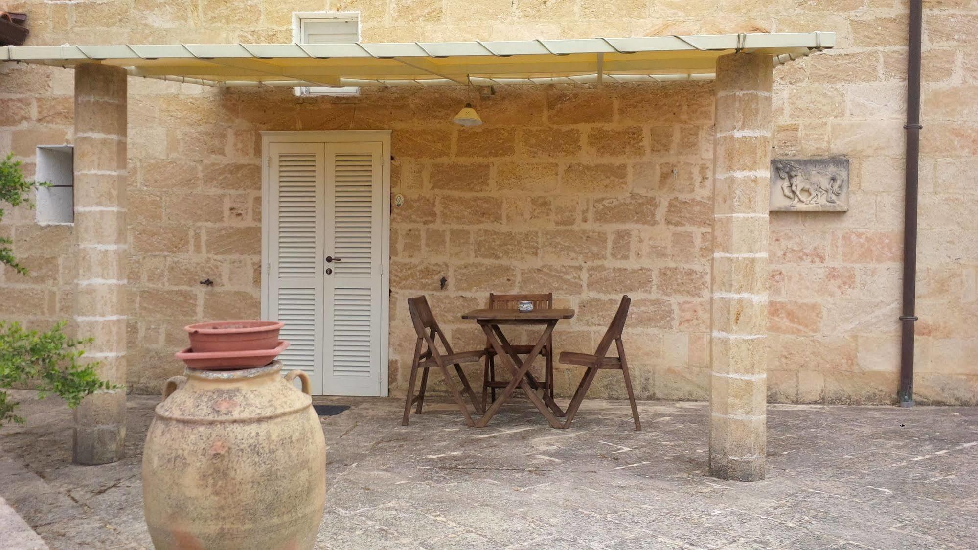 Antica Masseria Pescu Presicce Exterior photo