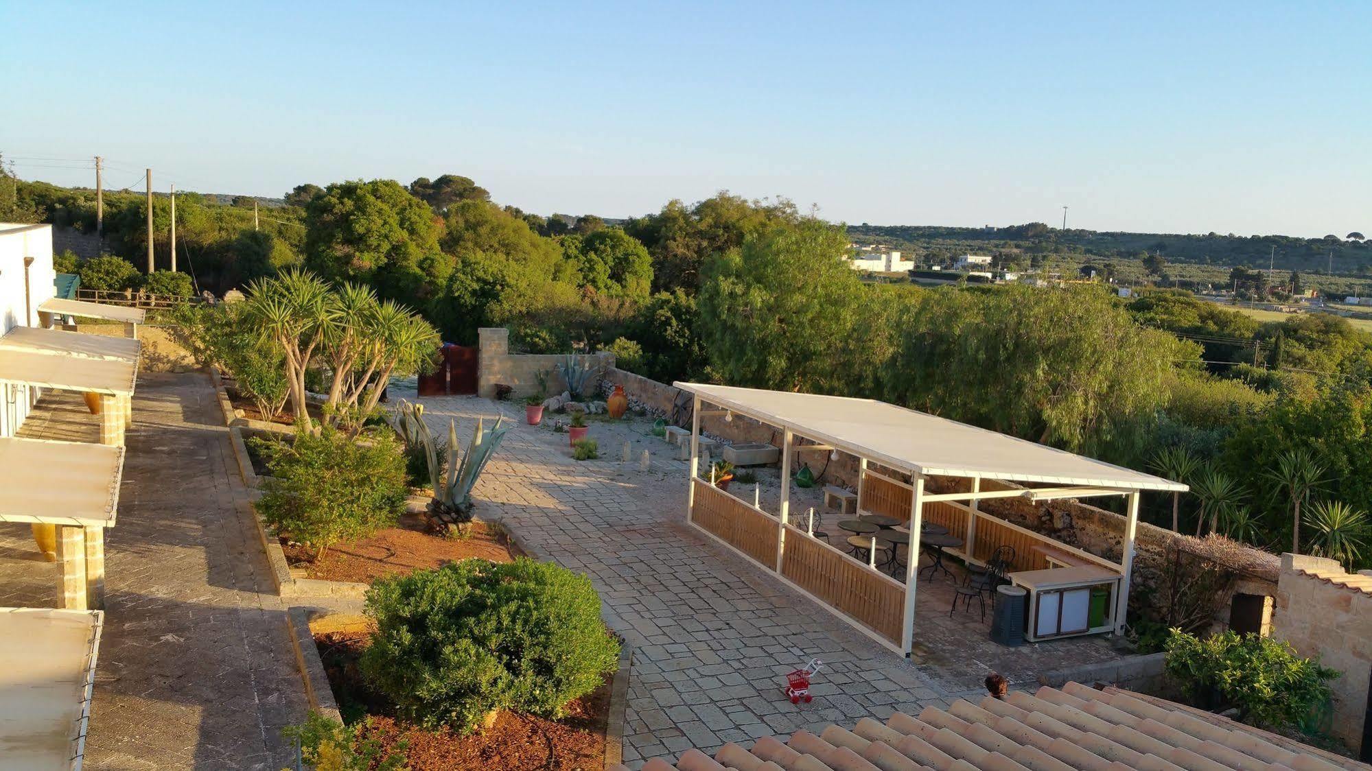Antica Masseria Pescu Presicce Exterior photo